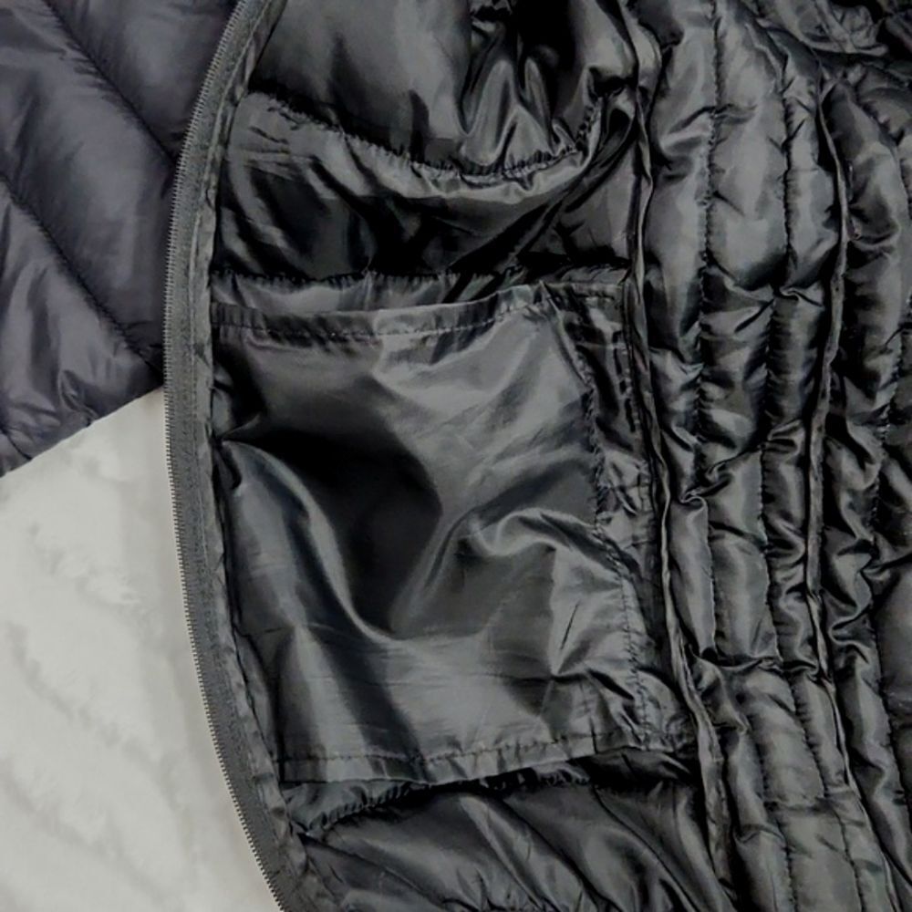 USTED BY ME Plus size puffer jacket. - Picture 10 of 13